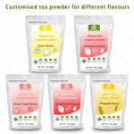 Jasmine Tea Powder - Manufacturer Hot Sale Natural Instant Tea Powder