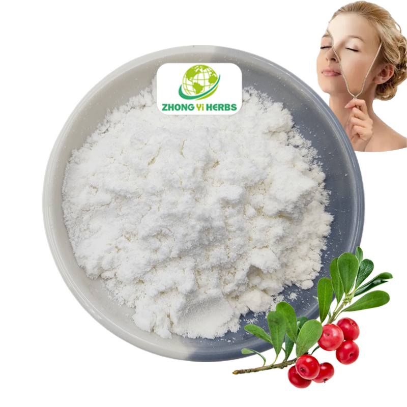 Alpha-arbutin Powder - Manufacturer 99% Pure Skin Whitening Powder