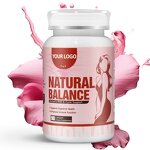 Red Clover Capsules Manufacturer - 60 Capsules Pure Natural Balance for Vitality