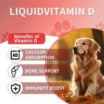 Pet Vitamin Drops Manufacturer - Custom Packaged Veterinary Recommended Private Label