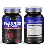 Testosupport Capsules Manufacturer - 90 Count with Shilajit for Natural Vitality