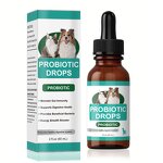 Probiotic Drops for Pets Manufacturer - for Puppies & Kittens Gentle Digestive Aid Non-GMO