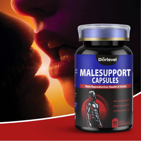 Testosupport Capsules Manufacturer - 90 Count with Shilajit for Natural Vitality