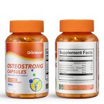 Calcium Capsules Manufacturer - Organic OsteoStrong 120 Ct for Adults Daily Wellness