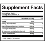 Honey Sticks Manufacturer - Organic Brain Focus with Rhodiola Rosea 30 Count