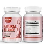 Red Clover Capsules Manufacturer - Natural Balance for Daily Wellness 60 Count