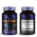 Male Capsules Manufacturer - Natural with Horny Goat Weed for Balanced Wellness 60 Ct