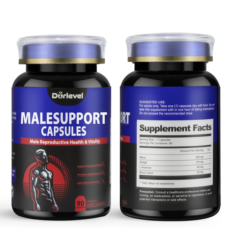 Testosupport Capsules Manufacturer - Organic with L-Arginine for Adult Holistic Vitality