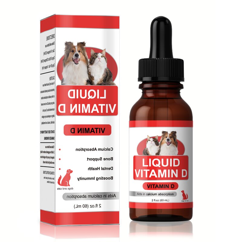 Pet Vitamin Drops Manufacturer - Custom Packaged Veterinary Recommended Private Label