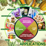 Almond Powder Manufacturer - Bulk Supply GMP Certified for Food Industry