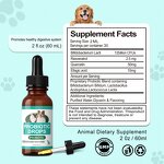 Probiotic Drops for Pets Manufacturer - Durlevel Flavorless for Cats Dogs 5 Billion