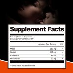 Testosupport Capsules Manufacturer - Organic with L-Arginine for Adult Holistic Vitality