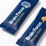 Honey Sticks Manufacturer - Organic Brain Focus with Rhodiola Rosea 30 Count