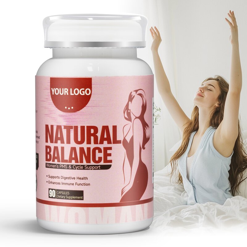 Red Clover Capsules Manufacturer - Natural Balance for Daily Wellness 60 Count