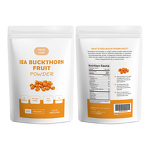 Sea Buckthorn Fruit Powder Manufacturer - Herbal Extract Health Food Grade