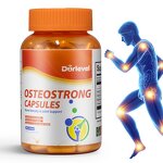Calcium Capsules Manufacturer - Organic OsteoStrong 120 Ct for Adults Daily Wellness