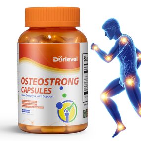 Calcium Capsules Manufacturer - Organic OsteoStrong 120 Ct for Adults Daily Wellness