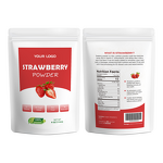 Strawberry Fruit Powder Manufacturer - Premium Natural Herb Extract with Polyphenols & Vitamin C