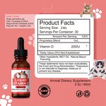 Pet Vitamin Drops Manufacturer - Custom Packaged Veterinary Recommended Private Label