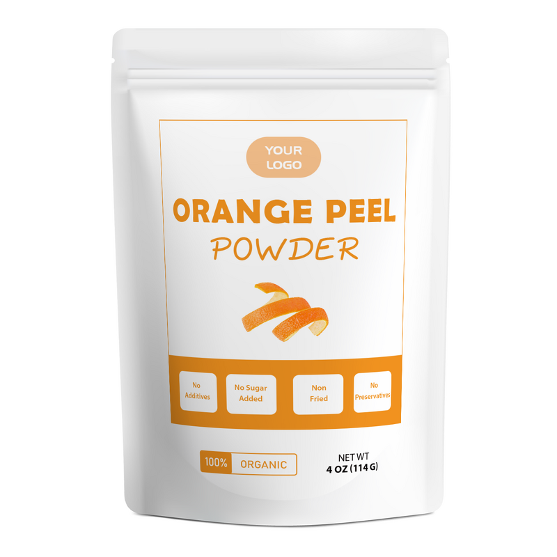 Orange Peel Powder Manufacturer - Premium Organic Natural Flavor Enhancer & Digestive Aid