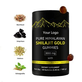 Shilajit Gummies Manufacturer - Vegan Fulvic Acid Enriched Daily Wellness Aid