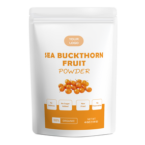 Sea Buckthorn Fruit Powder Manufacturer - Herbal Extract Health Food Grade