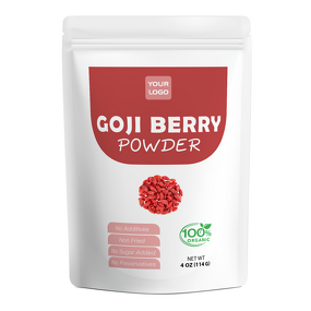Goji Berry Powder Manufacturer - Ultra-Fine Antioxidant Soluble for Beverages & Desserts