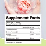 Black Cohosh Capsules Manufacturer - Natural Balance for Everyday Energy 60 Count