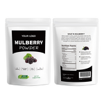 Mulberry Fruit Powder Manufacturer - Organic Iron-Rich Superfood for Beauty Antioxidant