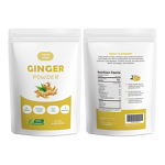 Ginger Powder Manufacturer - Natural Herbal Extract for Beverages Flavor & Aroma