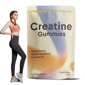 Creatine Gummies Manufacturer - Adult-Friendly Traditional Berry Flavored Athlete Inspired