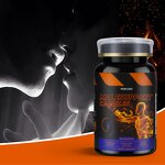 Male Support Capsules Manufacturer - 90 Count with Maca for Natural Vitality Adults