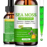 Sea Moss Liquid Drops - Manufacturer Organic Irish Burdock Root Immune Joint