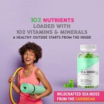 Sea Moss Gummies - Manufacturer OEM Private Label Organic Vegan Irish Seamoss