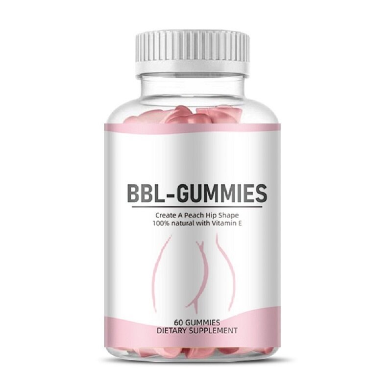 Butt Enlargement Gummies - Manufacturer Natural Vitamin Adult Women Hip