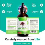 Sea Moss Liquid Drops - Manufacturer Organic Irish Burdock Root Immune Joint