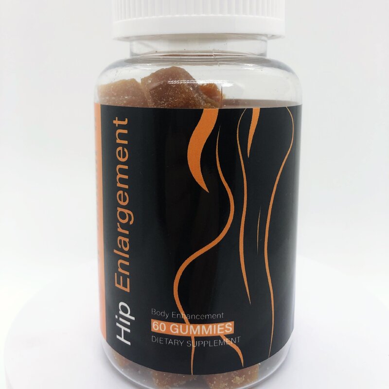 Butt Enlargement Gummies - Manufacturer Private Label Sugar Free Natural Vitamin