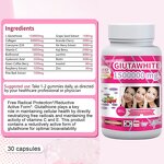 Glutathione Capsules - Manufacturer 1500000mg Antioxidant Anti-Aging 30Ct