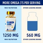 Krill Oil Softgels - Manufacturer Omega 3 Complex Heart Brain Joint Support