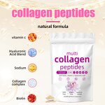 Collagen Drink Powder - Manufacturer Whitening Vegetarian Bionic Peptide