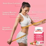 Glutathione Collagen Gummies - Manufacturer Private Label Skin Whitening Brightening
