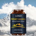 Shilajit Gummies - Manufacturer Mineral Vitamin Energy Metabolism Cell Activity