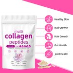 Marine Collagen Powder - Manufacturer OEM 5000mg Liquid Whitening Adult