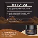 Shilajit Gummies - Manufacturer Himalayan Fulvic Acid Adult Dietary Supplement