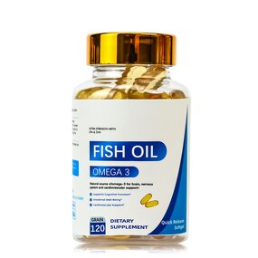 Omega 3 Softgels - Manufacturer Hot Sale 1250mg DHA EPA 12 18 Private Label