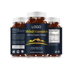 Shilajit Gummies - Manufacturer Mineral Vitamin Energy Metabolism Cell Activity