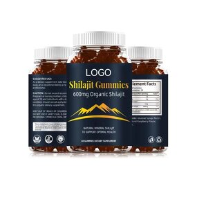 Shilajit Gummies - Manufacturer Mineral Vitamin Energy Metabolism Cell Activity