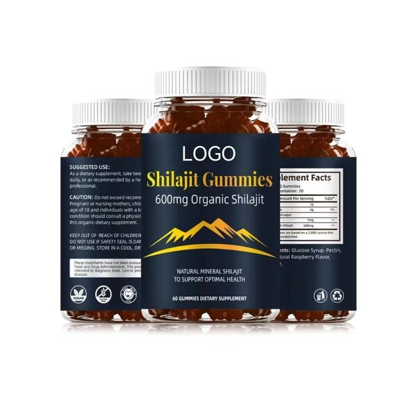 Shilajit Gummies - Manufacturer Mineral Vitamin Energy Metabolism Cell Activity