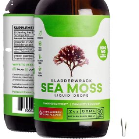 Sea Moss Liquid Drops - Manufacturer Organic Irish Burdock Root Immune Joint