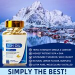 Krill Oil Softgels - Manufacturer Omega 3 Complex Heart Brain Joint Support